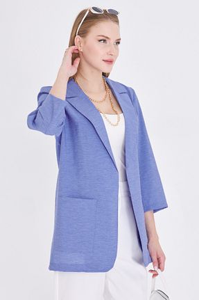 کت آبی زنانه رگولار armonika - کد 941225370