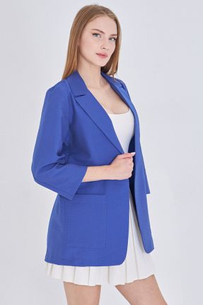 کت آبی زنانه رگولار armonika - کد 941225274