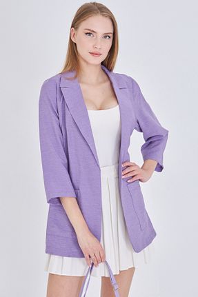 کت بنفش زنانه رگولار armonika - کد 941225289
