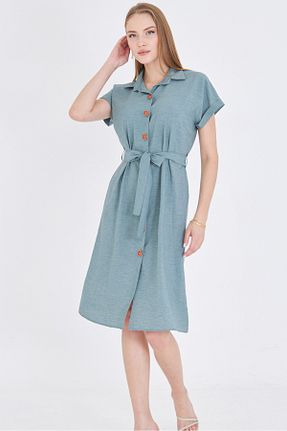 لباس سبز زنانه بافتنی armonika - کد 941225831