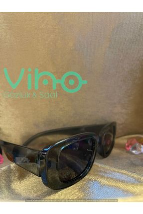 عینک آفتابی خاکی زنانه UV400 shop - کد 941248585