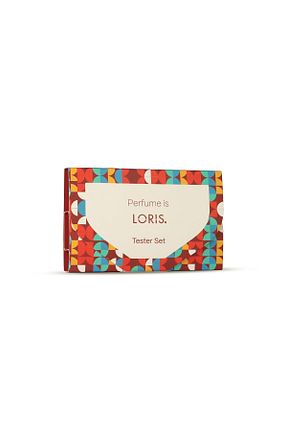 ست ادکلن زنانه Loris - کد 941701112