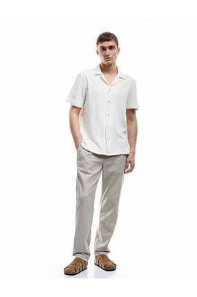 شلوار طوسی مردانه کتان Koton - کد 941263989