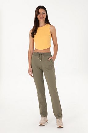 شلوار کرمگن قهوه ای زنانه رگولار U.S. Polo Assn. - کد 941289524
