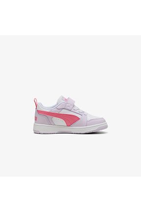 کفش اسنیکر بنفش بچه گانه پارچه ای Puma - کد 880181494