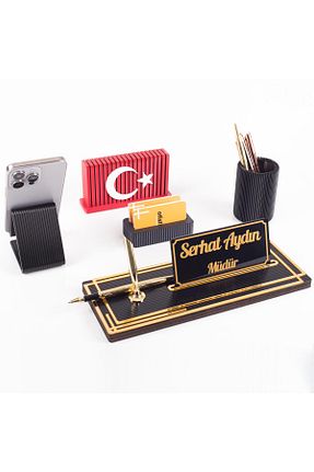 نظم دهنده رو میزی مشکی Ofistike - کد 941279505