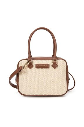 کیف دوشی رنگی زنانه پلی استر Laura Ashley - کد 941278638