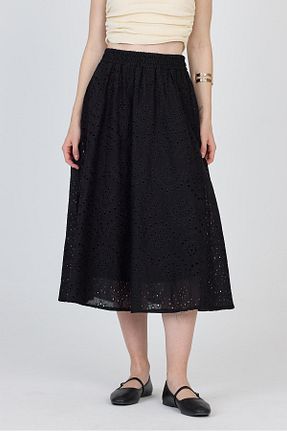 دامن رنگی زنانه ساده Rays - کد 941277670