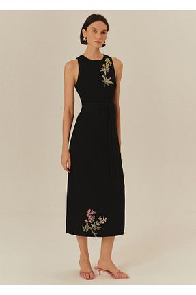لباس مشکی زنانه بافتنی Exquise - کد 941305758