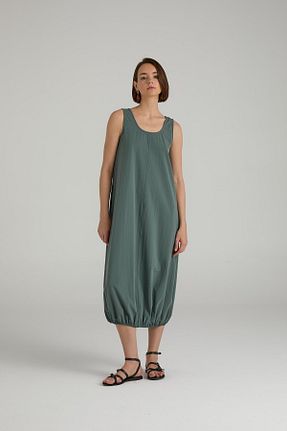 لباس طلائی زنانه بافت Brand Up - کد 941332368