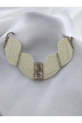 گردنبند مروارید سفید FUYA JEWELLERY - کد 941337454