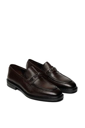 کفش کژوال مشکی مردانه چرم خالص Bestello - کد 941341502