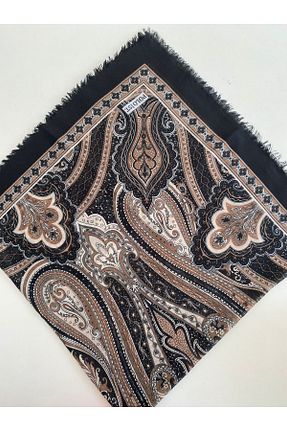 روسری مشکی پنبه ای poloist - کد 941319199
