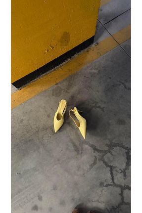 کفش پاشنه بلند کلاسیک رنگی زنانه چرم مصنوعی Eataly Shoes - کد 941315713