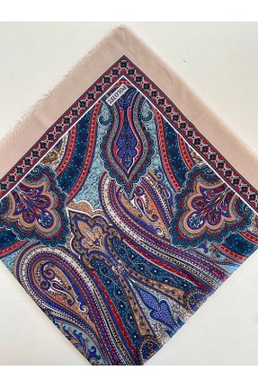 روسری بژ پنبه ای poloist - کد 941318863