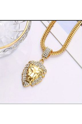 گردنبند جواهر زرد زنانه فلزی ORGANICYOU - کد 941368378