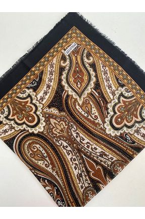 روسری مشکی پنبه ای poloist - کد 941320391