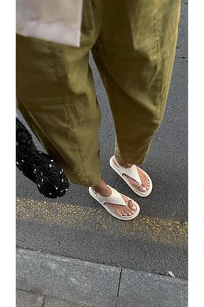 صندل رنگی زنانه پاشنه کوتاه (1 - 4 سانتی متر) Eataly Shoes - کد 941352460