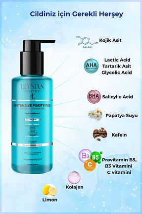 پاک کننده صورت Yağlı Elysian Essence - کد 941586058