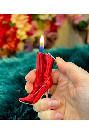 فندک کلاسیک قرمز Bizde Ne Yok ki - کد 941672244