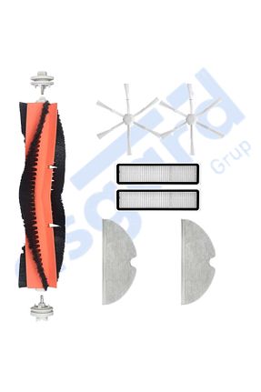 اکسسوری جاروبرقی سفید Asgard Grup - کد 941395877