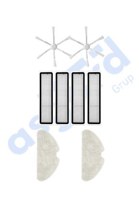 اکسسوری جاروبرقی سفید Asgard Grup - کد 941401739