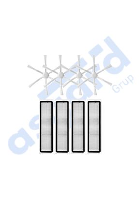 اکسسوری جاروبرقی سفید Asgard Grup - کد 941401703