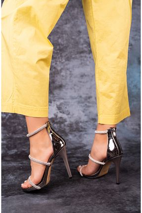 کفش مجلسی متالیک زنانه چرم لاکی İDC MODA - کد 941471926