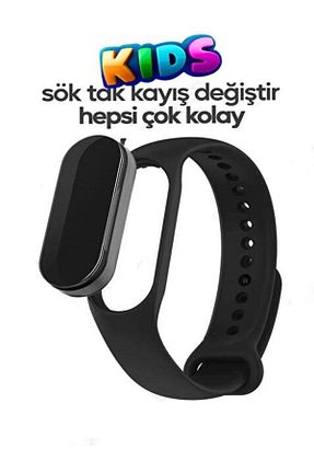دستبند هوشمند مشکی Smart - کد 941780465