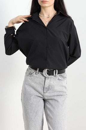 پیراهن رنگی زنانه یقه پیراهنی OurStyles - کد 941555266