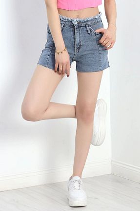 شلوارک و برمودا رنگی زنانه پنبه ای OurStyles - کد 941559835