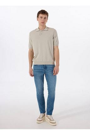 شلوار جین سفید مردانه جین HUGO - کد 941562025