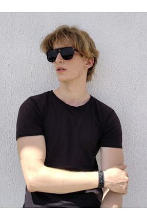 عینک آفتابی مشکی زنانه 54 Sunglasses - کد 941607460