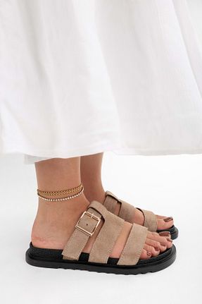 دمپائی رنگی زنانه چرم مصنوعی Shoeberry - کد 941622560