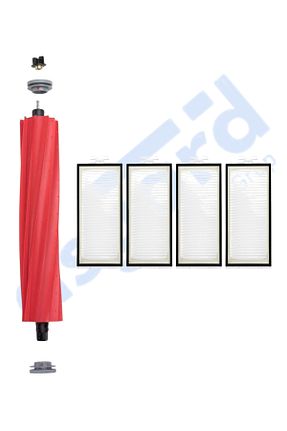 اکسسوری جاروبرقی سفید Asgard Grup - کد 941638658