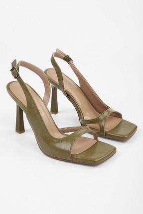 کفش پاشنه بلند کلاسیک رنگی زنانه چرم مصنوعی Shoeberry - کد 941633456