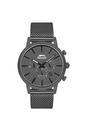 ساعت مچی طوسی مردانه 46 میلی متر Slazenger - کد 941633755