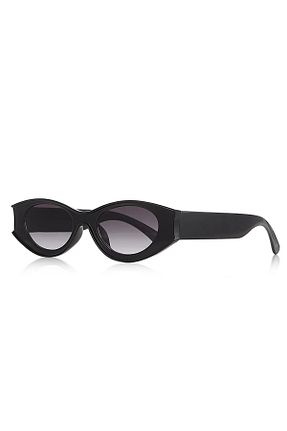 عینک آفتابی مشکی زنانه UV400 Chunky Frame - کد 941631219