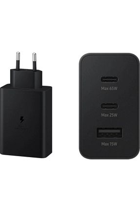 آداپتور شارژر مشکی Samsung - کد 941640610