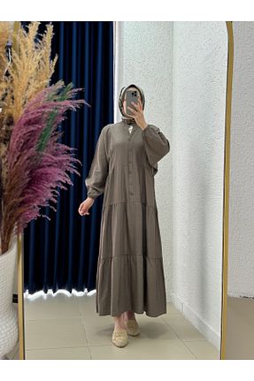 لباس حجاب رنگی اورسایز Mihra - کد 941640537