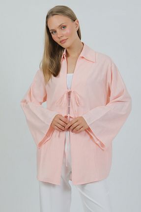 کیمونو و کافتان رنگی زنانه %100 پنبه PASTELASTORE - کد 941647708