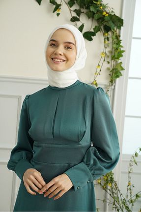 روسری سفید پلی استر ARMANDA - کد 941648453