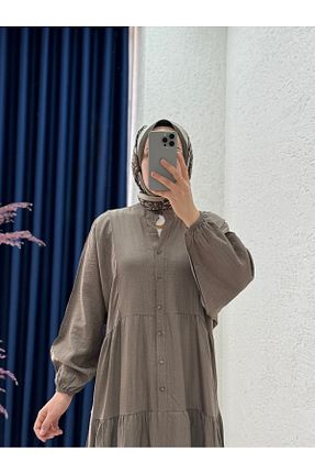 لباس حجاب رنگی اورسایز Mihra - کد 941640537