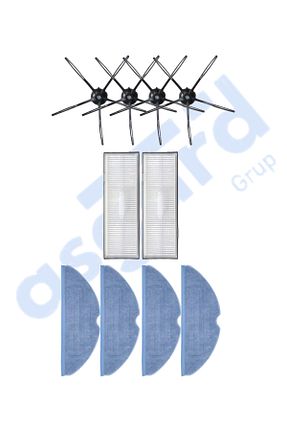 اکسسوری جاروبرقی سفید Asgard Grup - کد 941657628