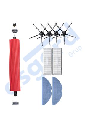 اکسسوری جاروبرقی سفید Asgard Grup - کد 941657495