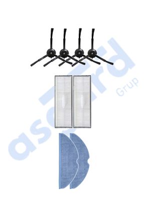 اکسسوری جاروبرقی سفید Asgard Grup - کد 941658390