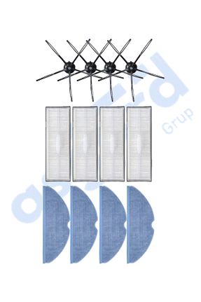 اکسسوری جاروبرقی سفید Asgard Grup - کد 941657571