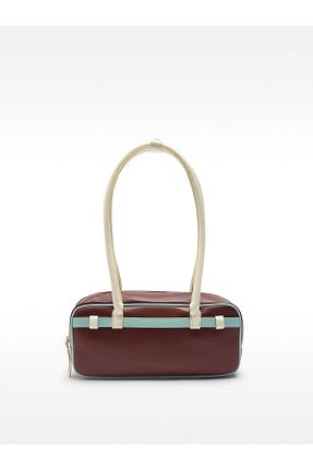 کیف دوشی رنگی زنانه چرم مصنوعی PARFOIS - کد 941651278