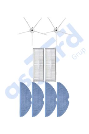 اکسسوری جاروبرقی سفید Asgard Grup - کد 941657587