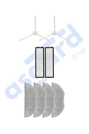 اکسسوری جاروبرقی سفید Asgard Grup - کد 941662551